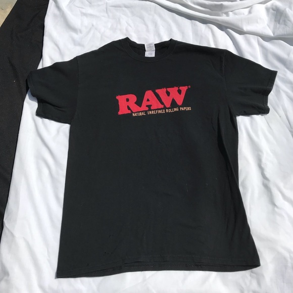Shirts Raw Rolling Papers Shirt Large Poshmark
